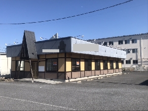 羽生市貸店舗・Ⅲ　建物165.62㎡ 【複合商業敷地内】