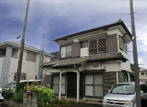 【熊谷市上之】戸建て住宅向け売地（更地渡し）